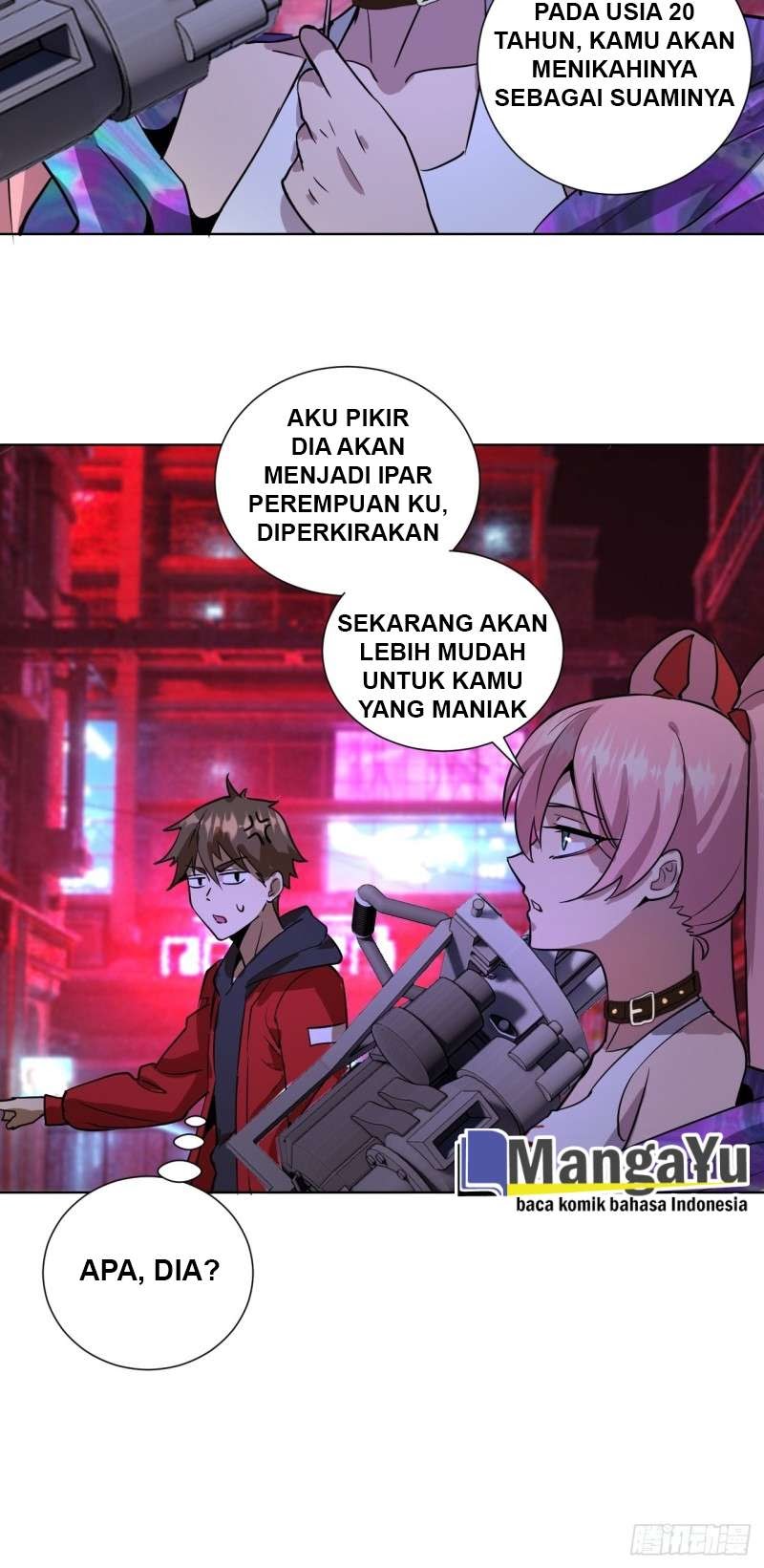 Dark Star Emperor Chapter 04 Gambar 61