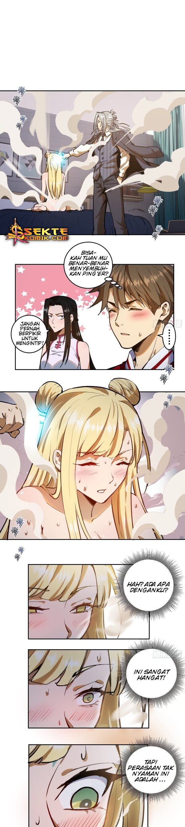 Dark Star Emperor Chapter 17 Gambar 3