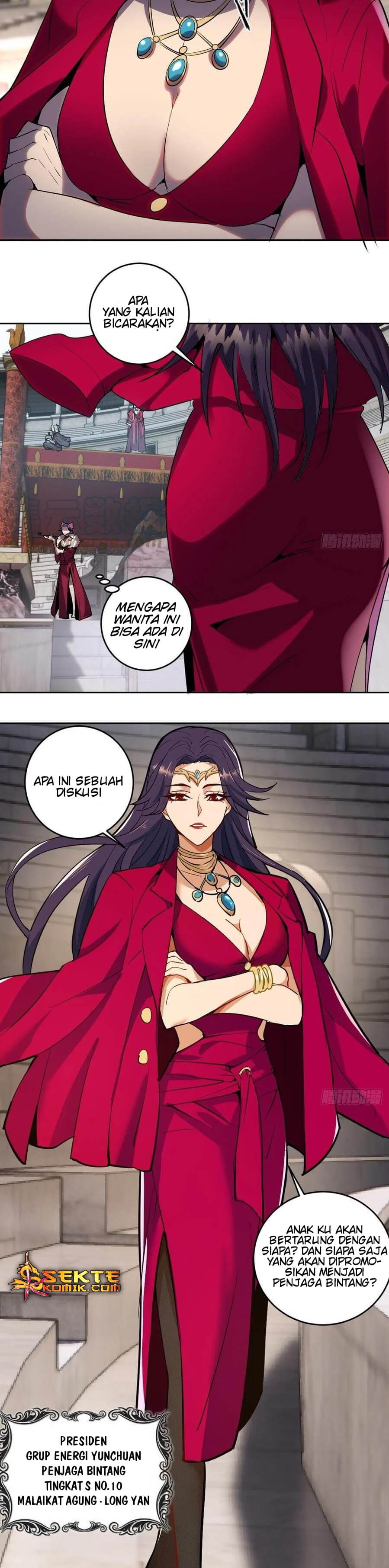 Dark Star Emperor Chapter 21 Gambar 8