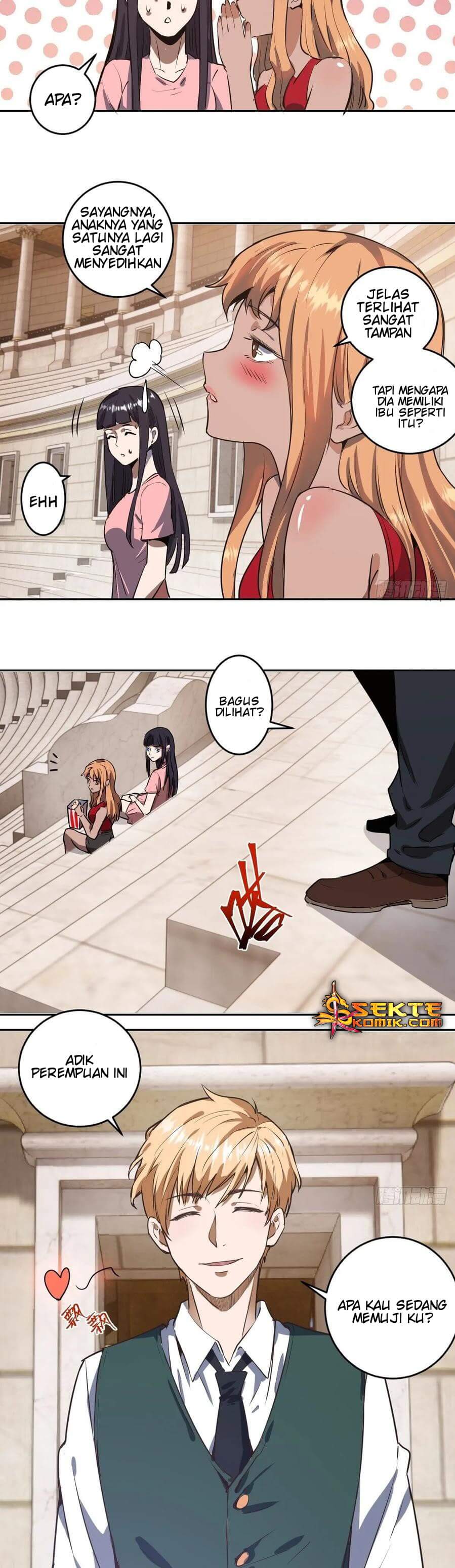 Dark Star Emperor Chapter 21 Gambar 12