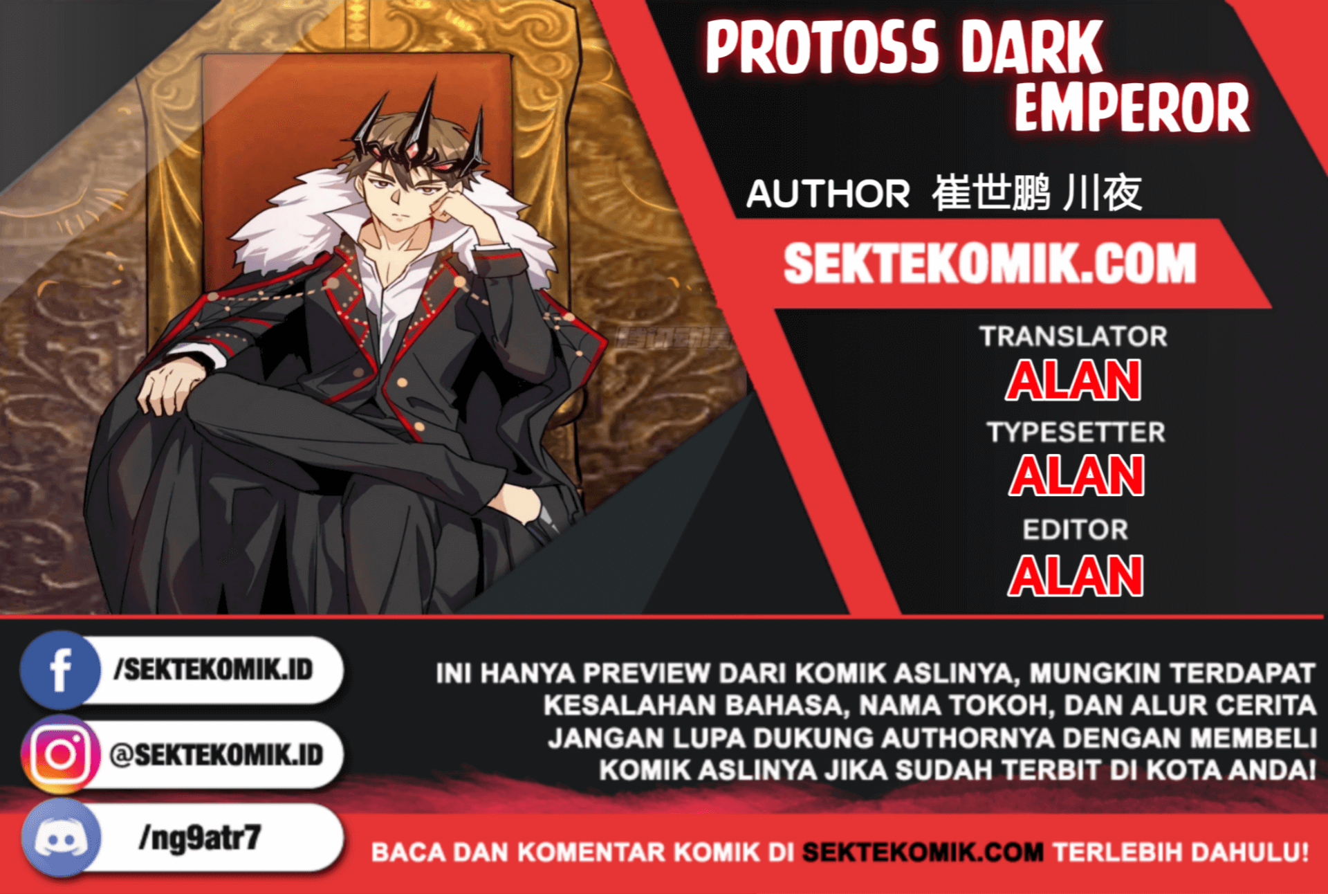 Dark Star Emperor Chapter 23 Gambar 1