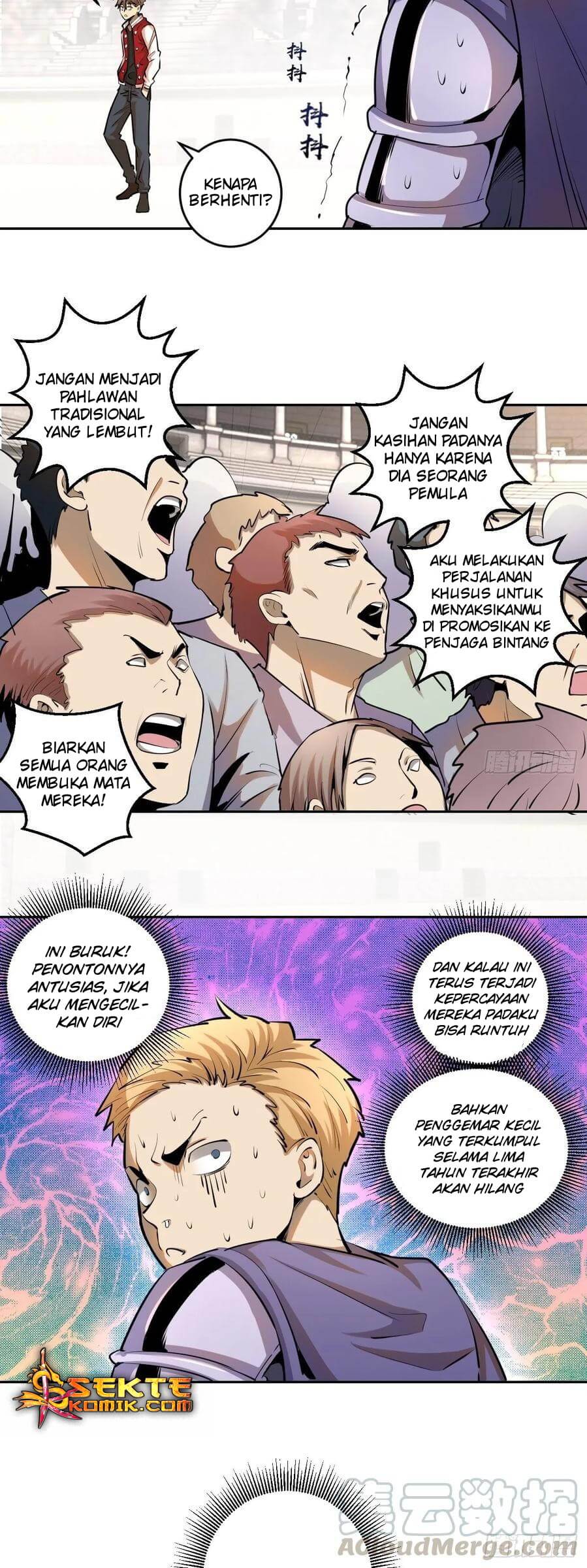 Dark Star Emperor Chapter 23 Gambar 9
