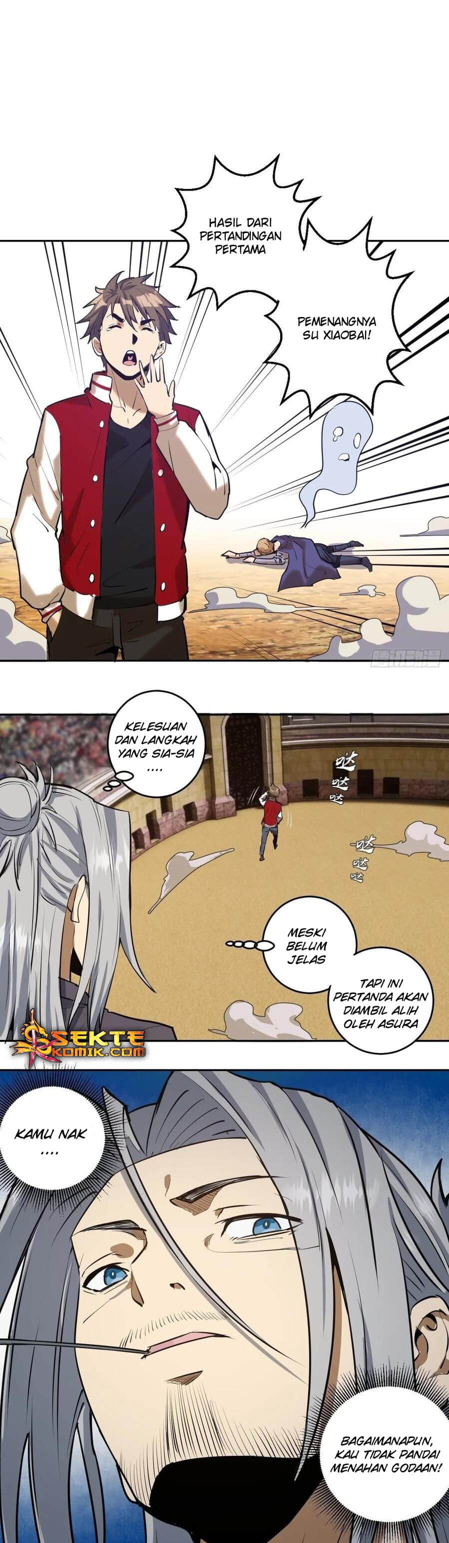 Dark Star Emperor Chapter 23 Gambar 16