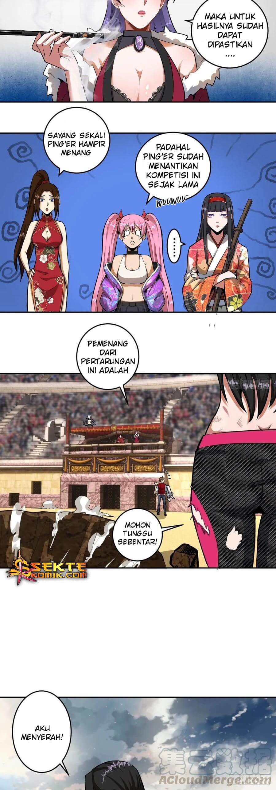 Dark Star Emperor Chapter 25 Gambar 6