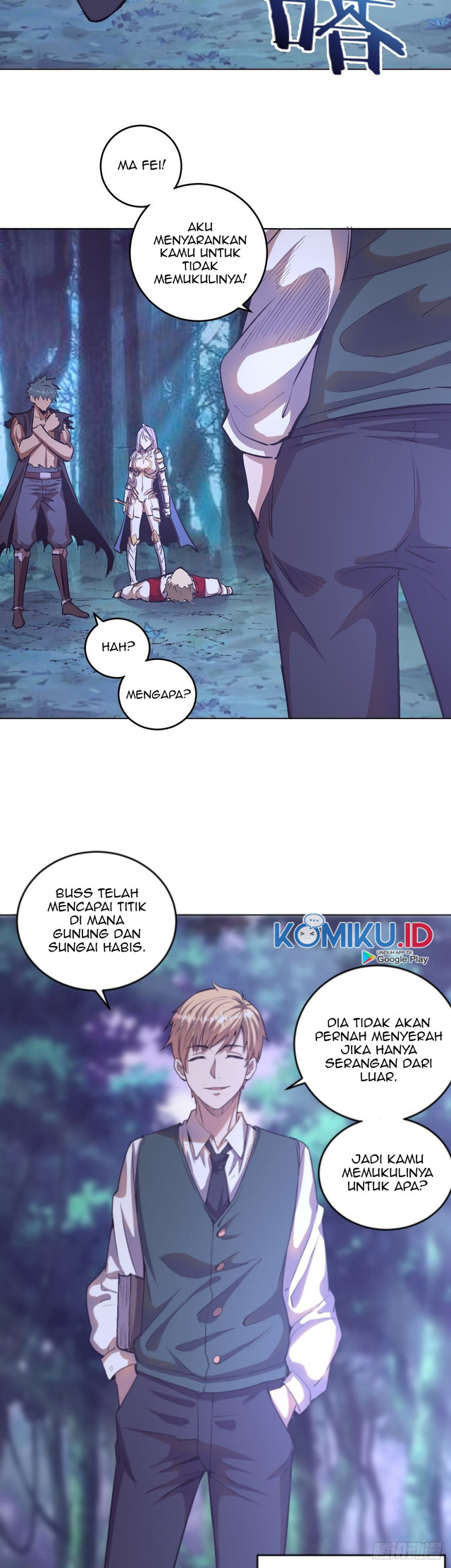Dark Star Emperor Chapter 57 Gambar 4