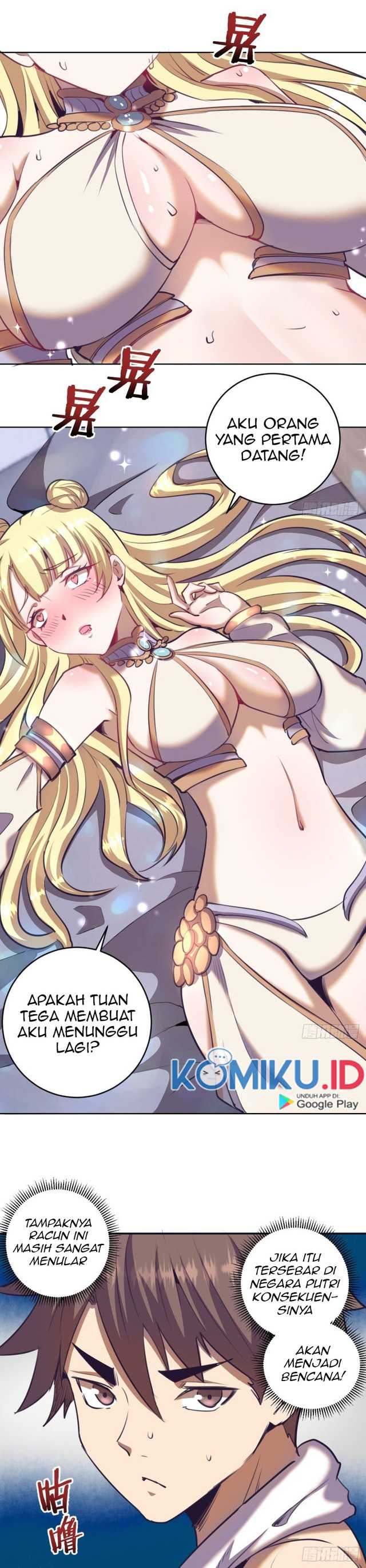 Dark Star Emperor Chapter 89 Gambar 4