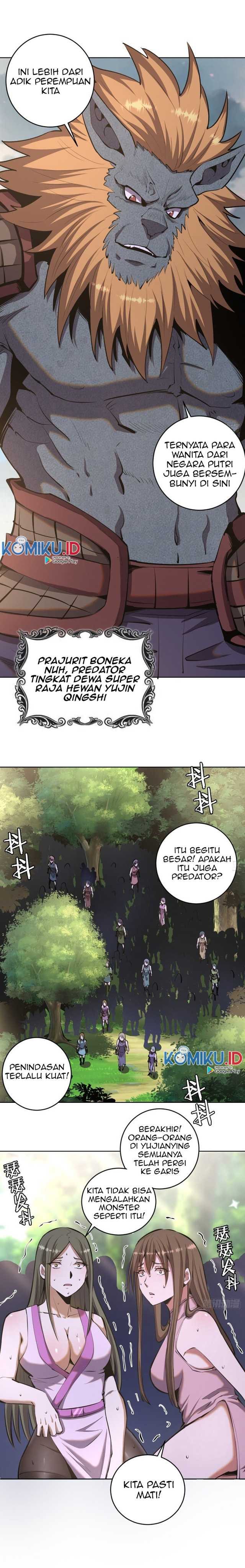 Dark Star Emperor Chapter 99 Gambar 9