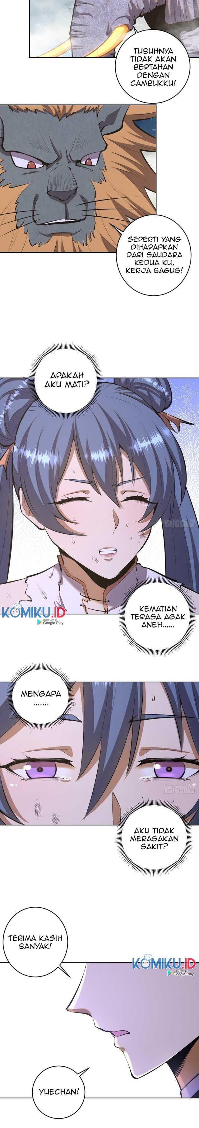 Dark Star Emperor Chapter 100 Gambar 2