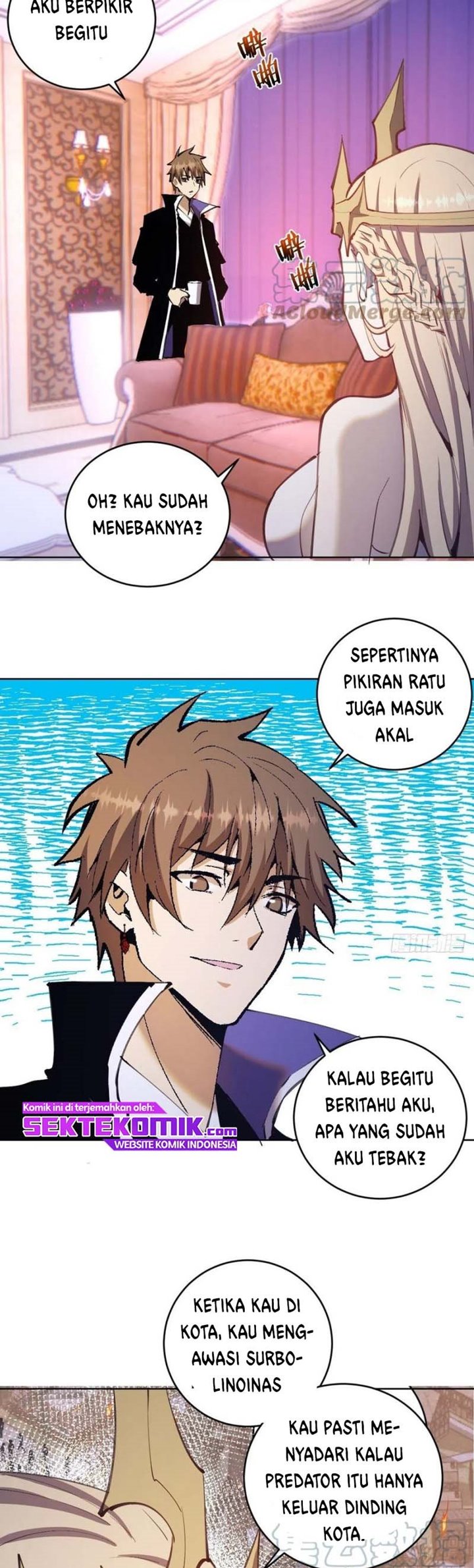 Dark Star Emperor Chapter 130 Gambar 5