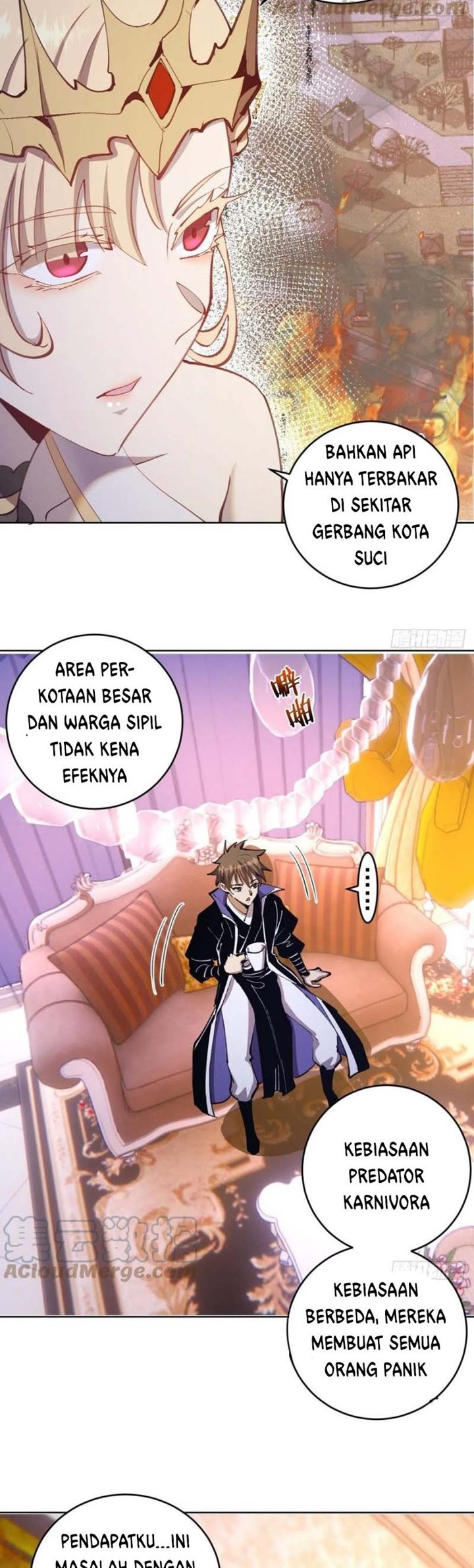 Dark Star Emperor Chapter 130 Gambar 6