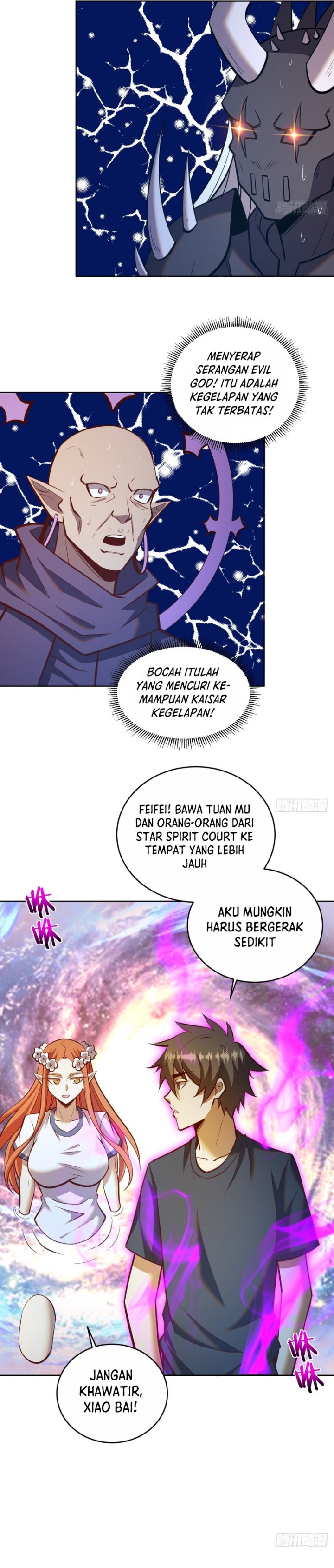 Dark Star Emperor Chapter 257 Gambar 3