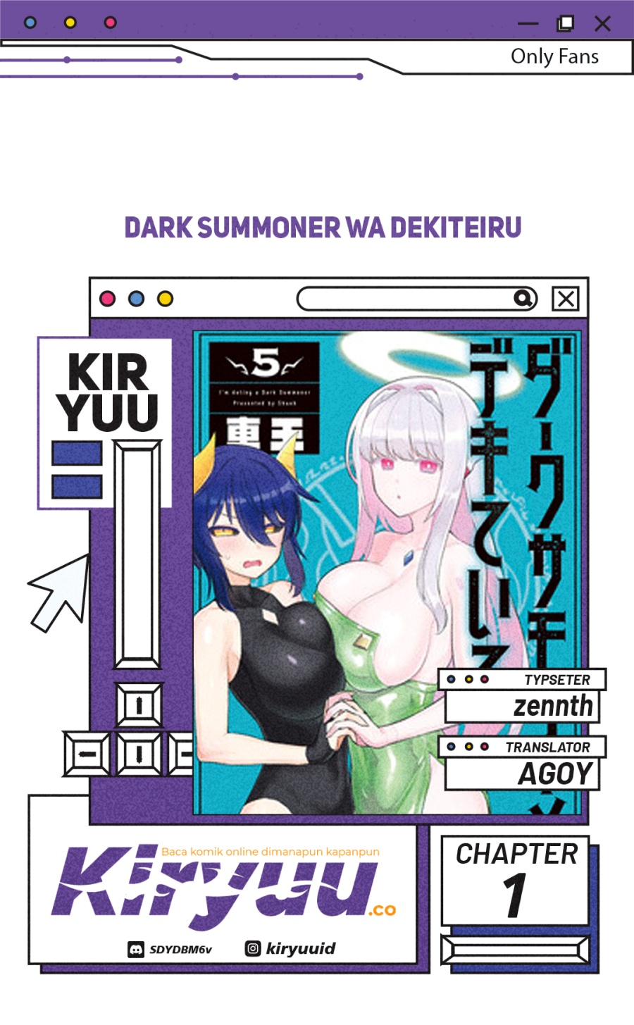 Dark Summoner to Dekiteiru Chapter 01 Gambar 1