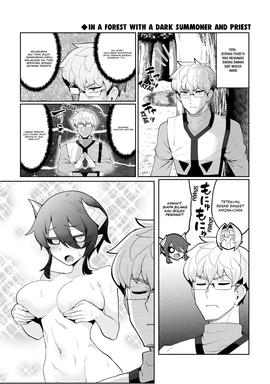 Dark Summoner to Dekiteiru Chapter 01 Gambar 2
