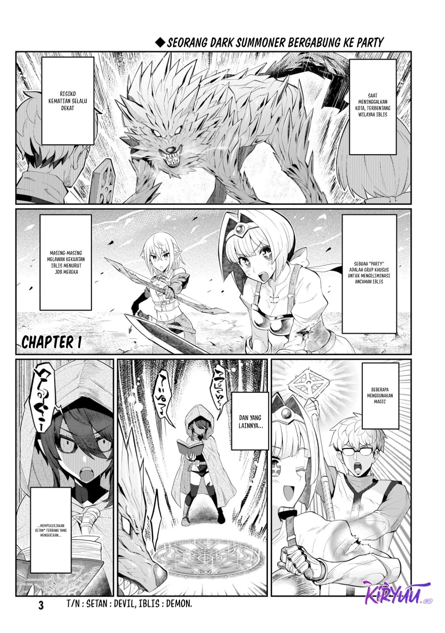 Dark Summoner to Dekiteiru Chapter 01 Gambar 3