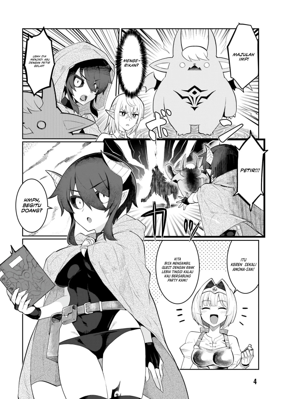 Dark Summoner to Dekiteiru Chapter 01 Gambar 4
