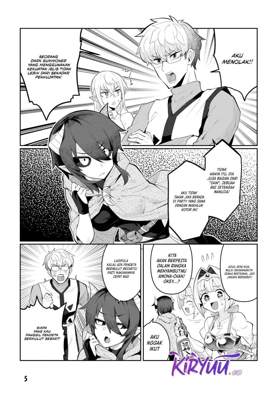 Dark Summoner to Dekiteiru Chapter 01 Gambar 5