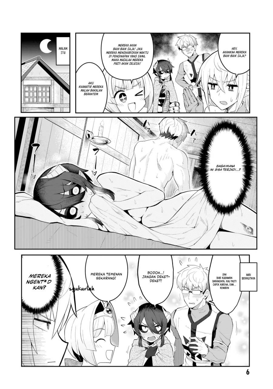 Dark Summoner to Dekiteiru Chapter 01 Gambar 6