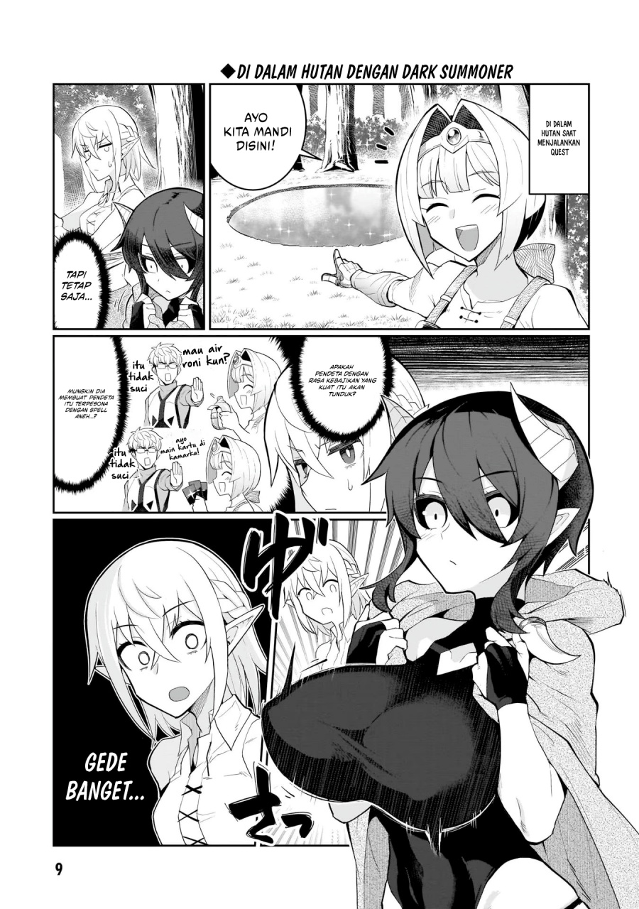 Dark Summoner to Dekiteiru Chapter 01 Gambar 9
