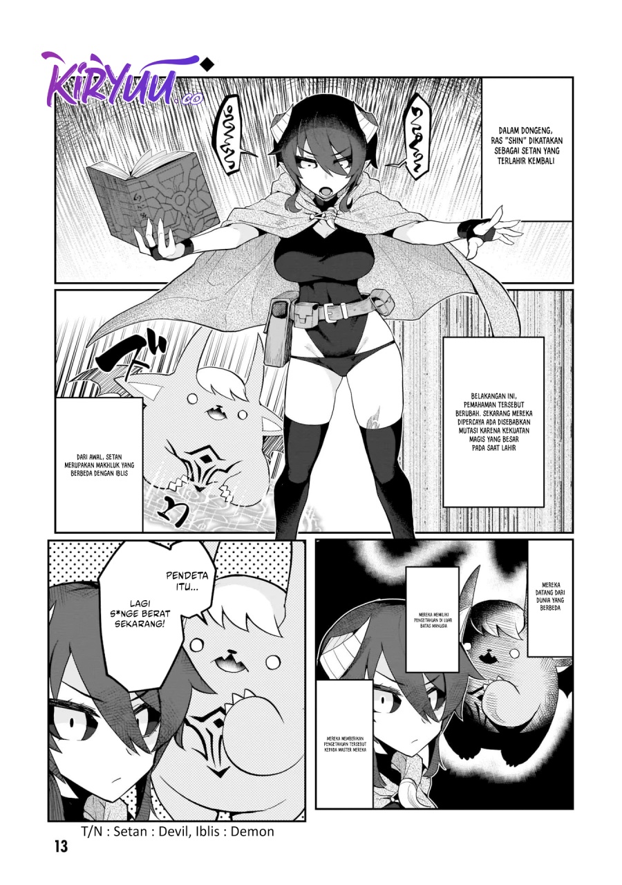 Dark Summoner to Dekiteiru Chapter 01 Gambar 12
