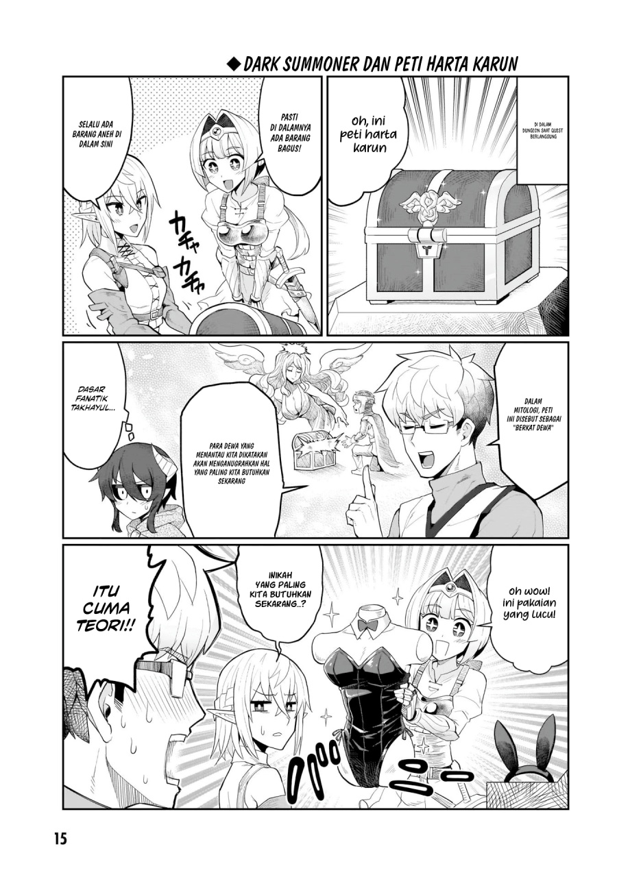 Dark Summoner to Dekiteiru Chapter 01 Gambar 14