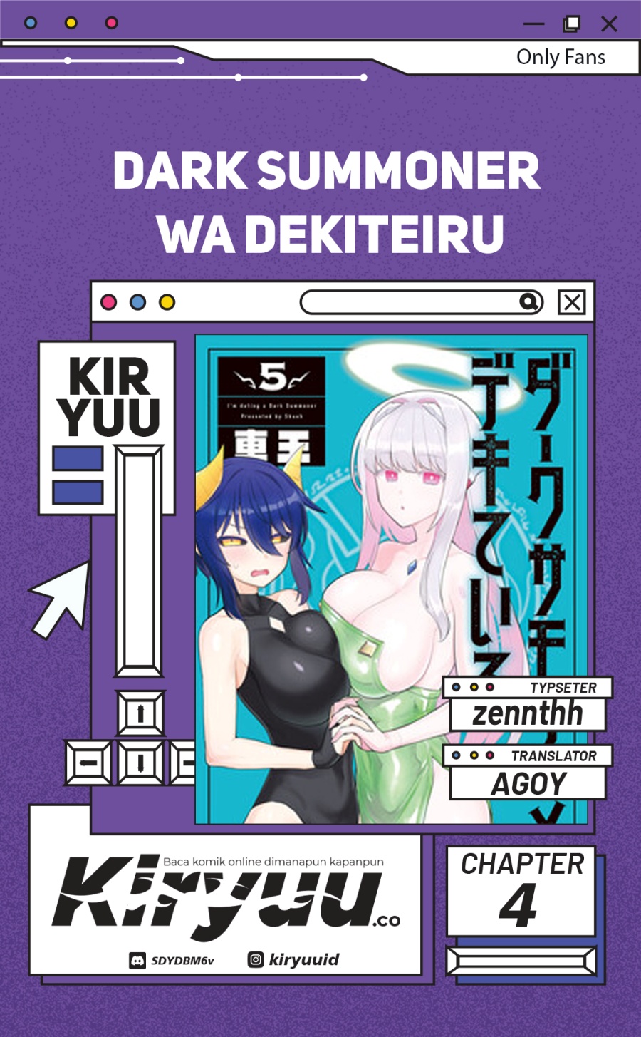 Dark Summoner to Dekiteiru Chapter 04 Gambar 1