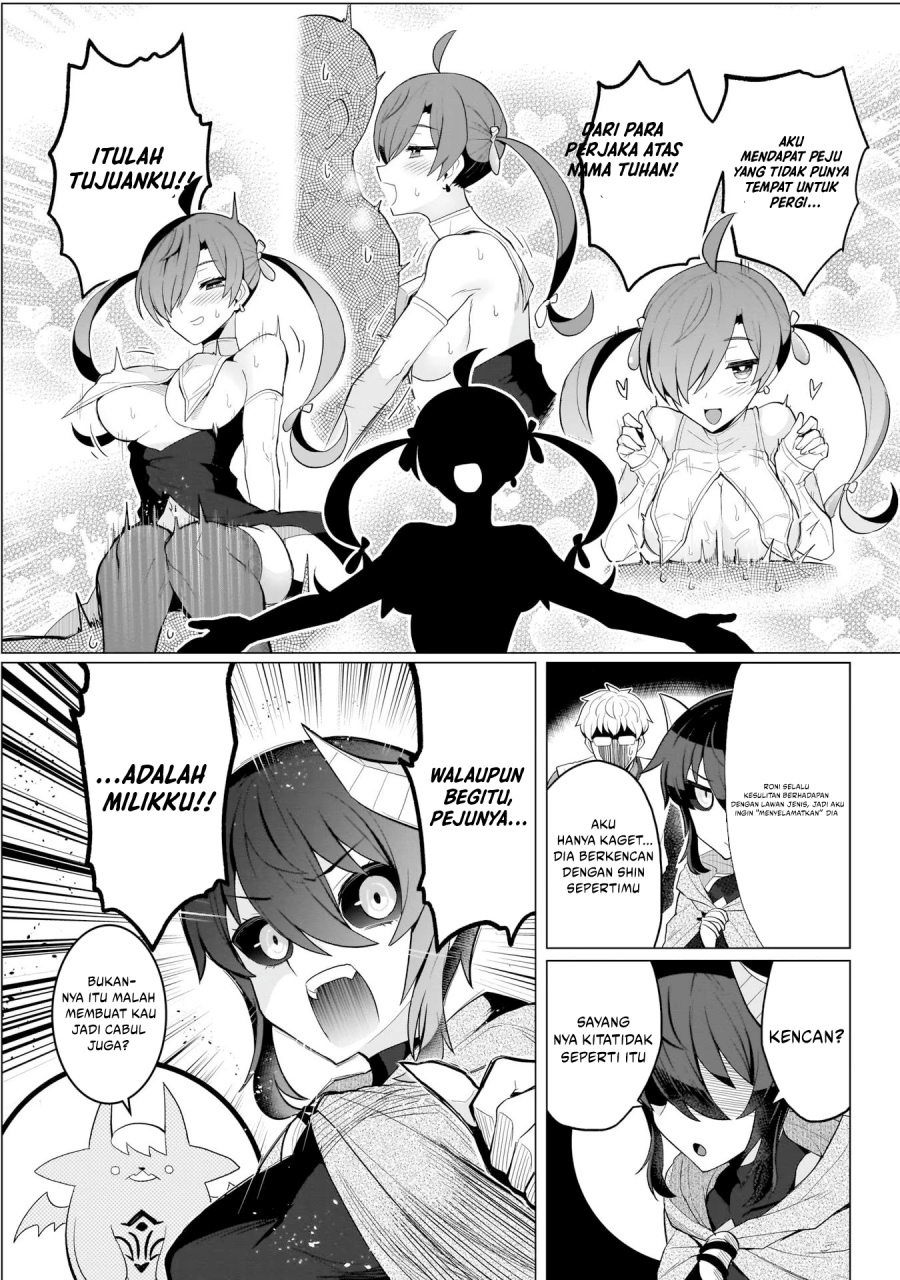 Dark Summoner to Dekiteiru Chapter 04 Gambar 11