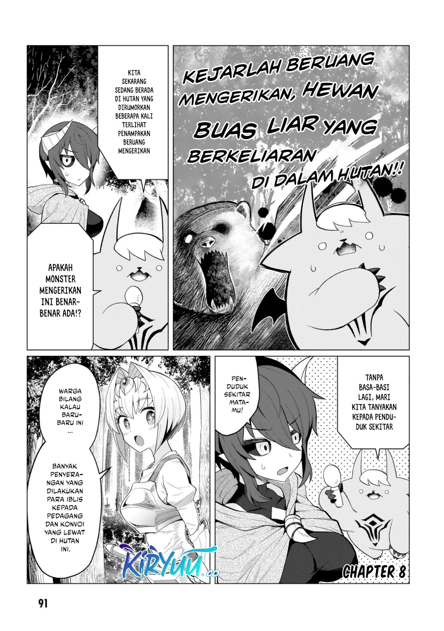 Dark Summoner to Dekiteiru Chapter 08 Gambar 2