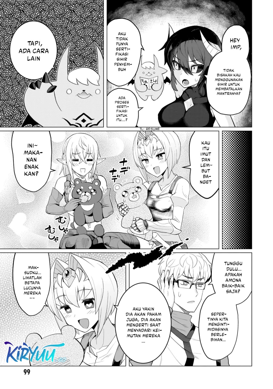 Dark Summoner to Dekiteiru Chapter 08 Gambar 10