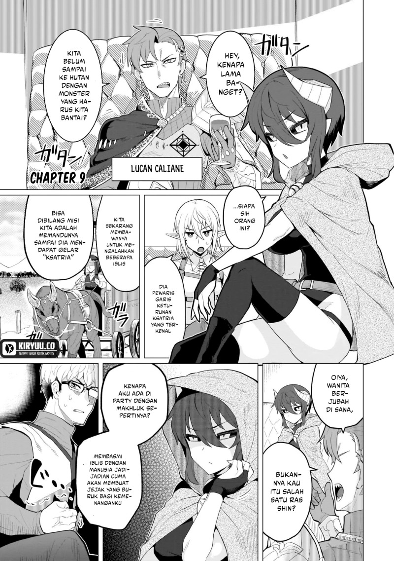 Dark Summoner to Dekiteiru Chapter 09 Gambar 1