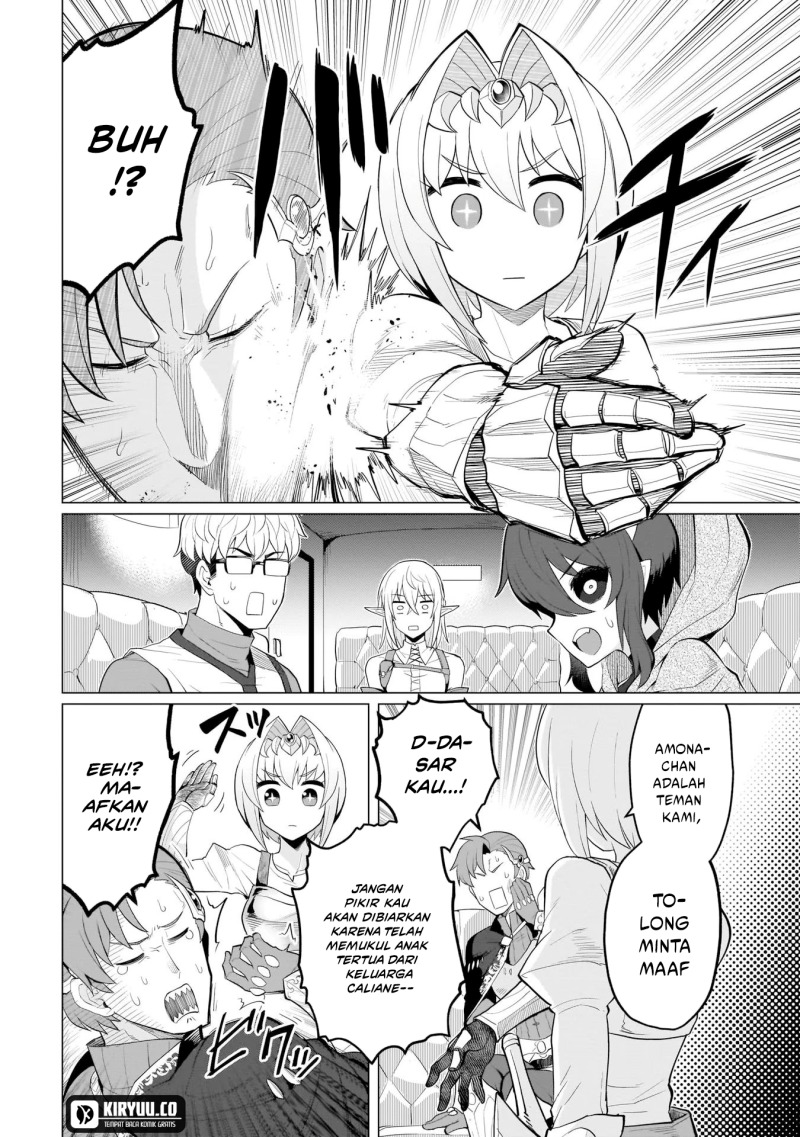 Dark Summoner to Dekiteiru Chapter 09 Gambar 2
