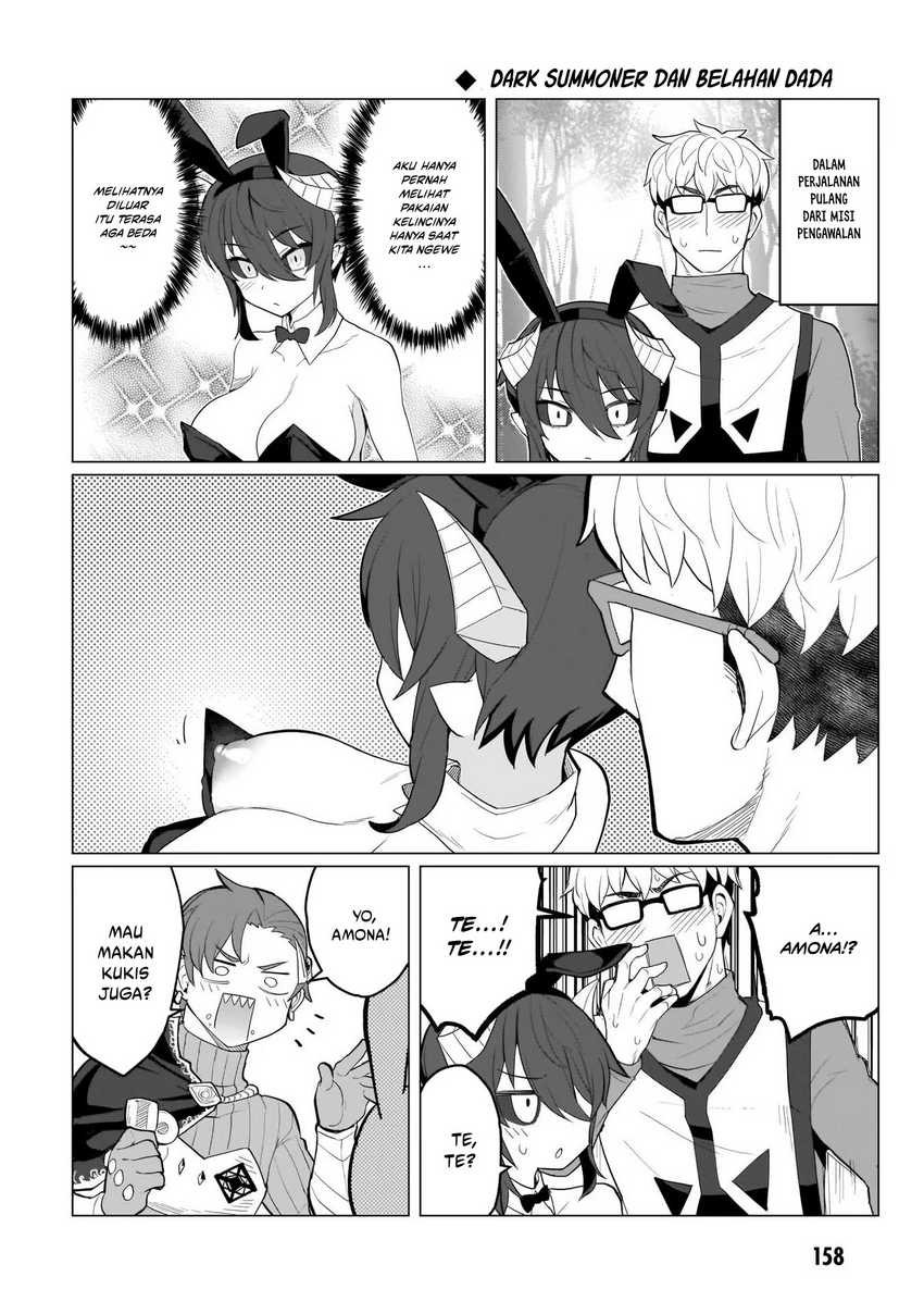 Dark Summoner to Dekiteiru Chapter 12.1 Gambar 6