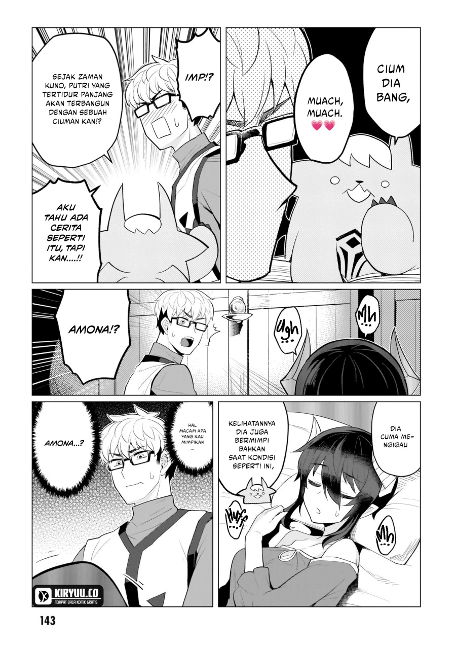 Dark Summoner to Dekiteiru Chapter 12 Gambar 4