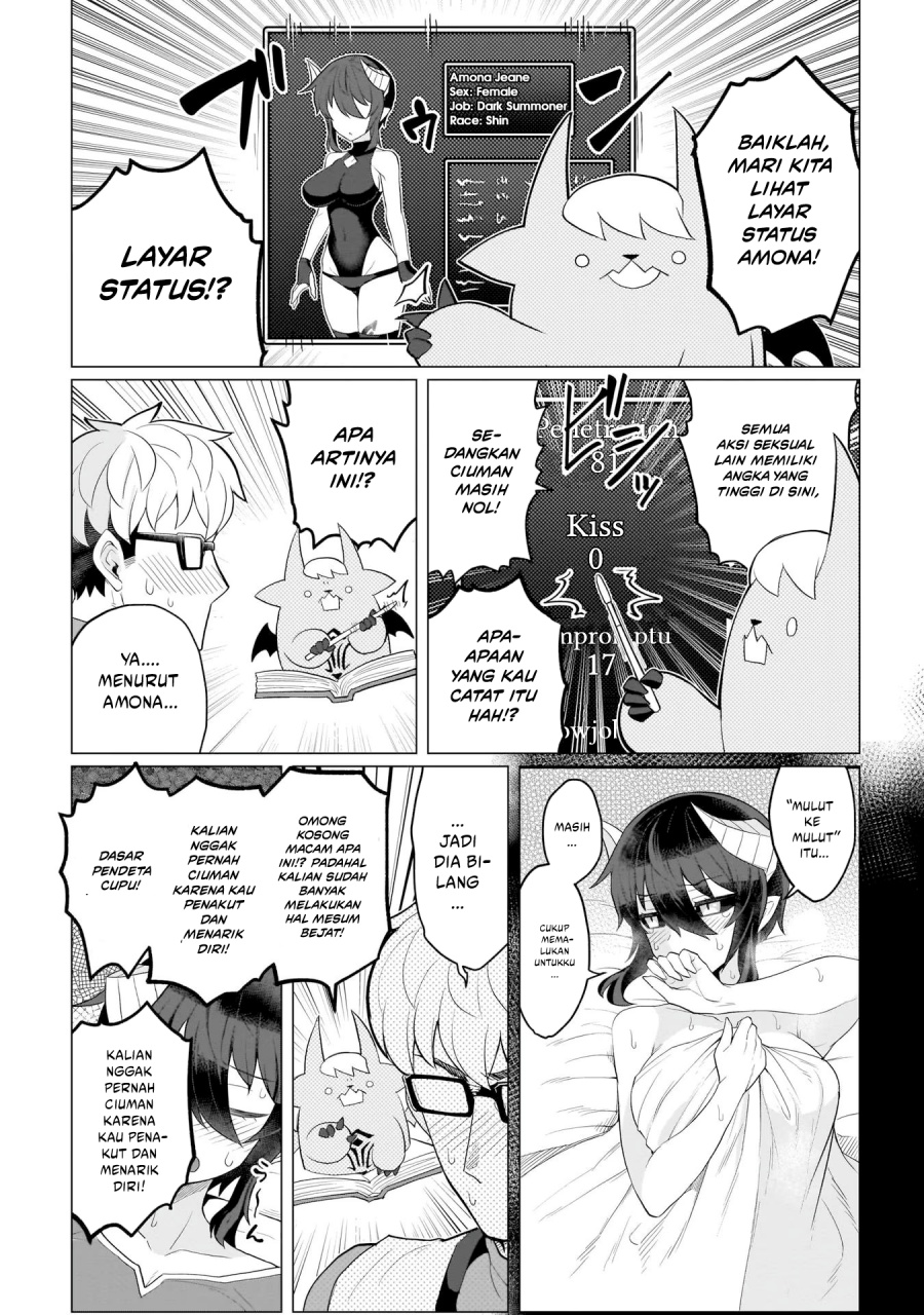 Dark Summoner to Dekiteiru Chapter 12 Gambar 9