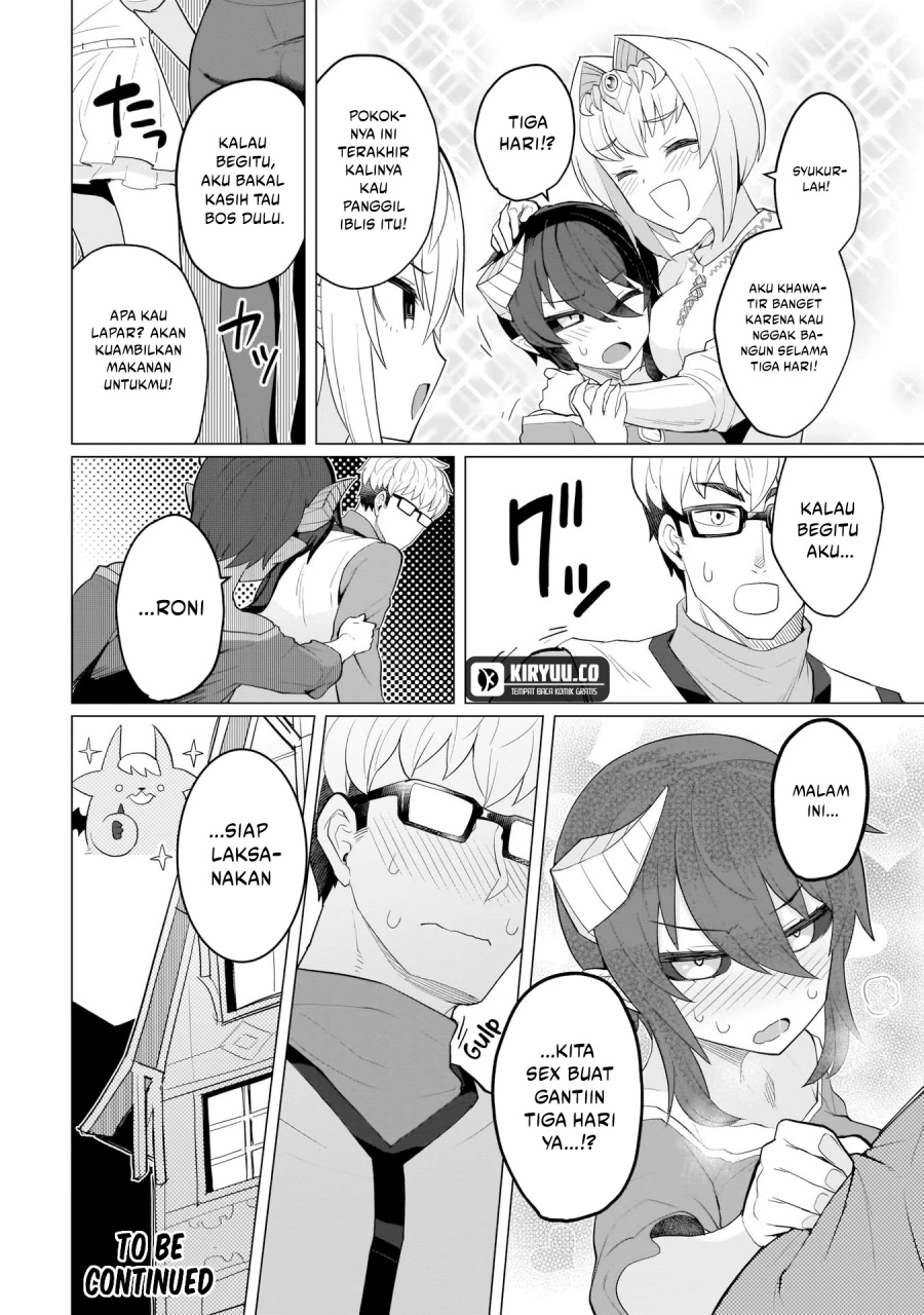 Dark Summoner to Dekiteiru Chapter 12 Gambar 13