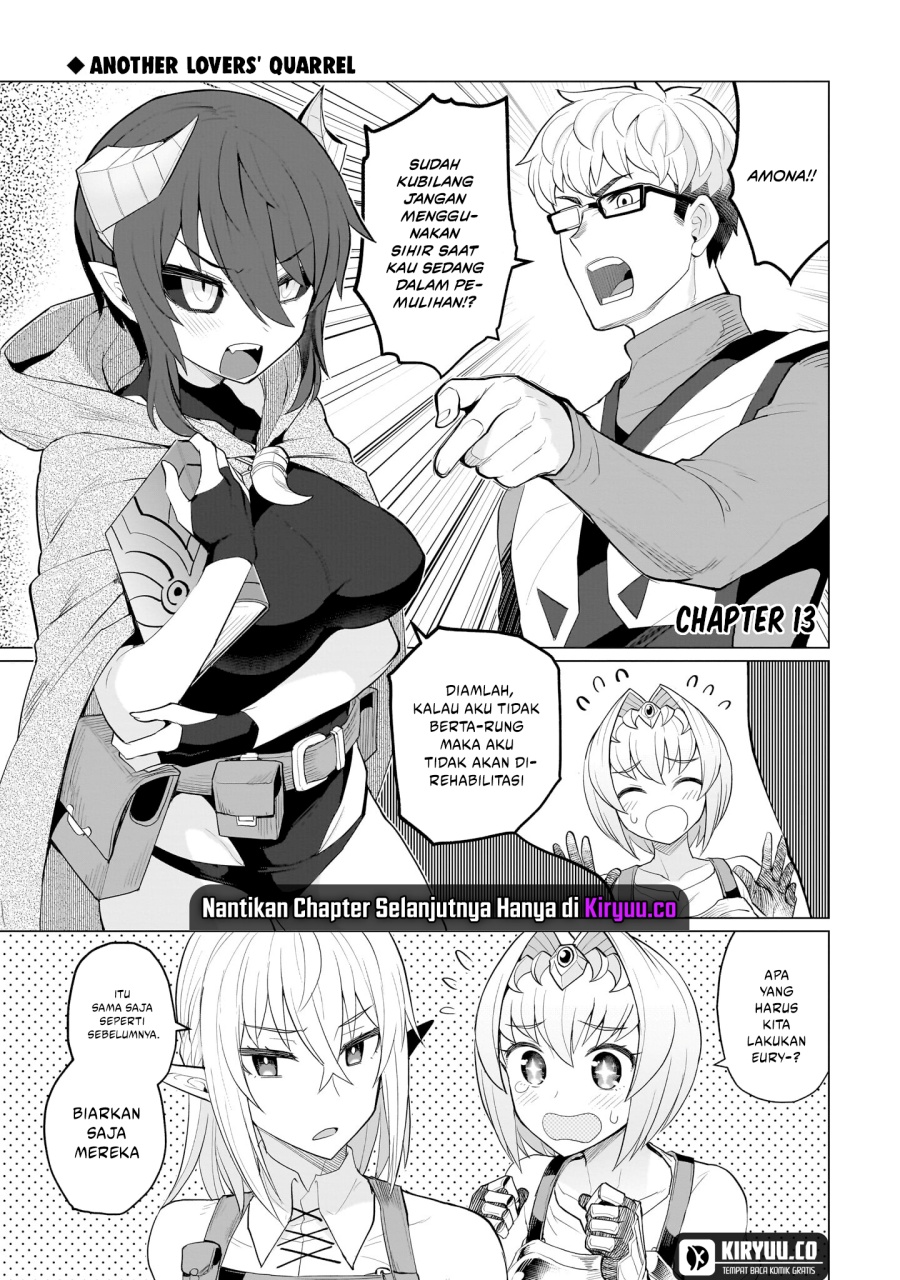 Dark Summoner to Dekiteiru Chapter 13 Gambar 4