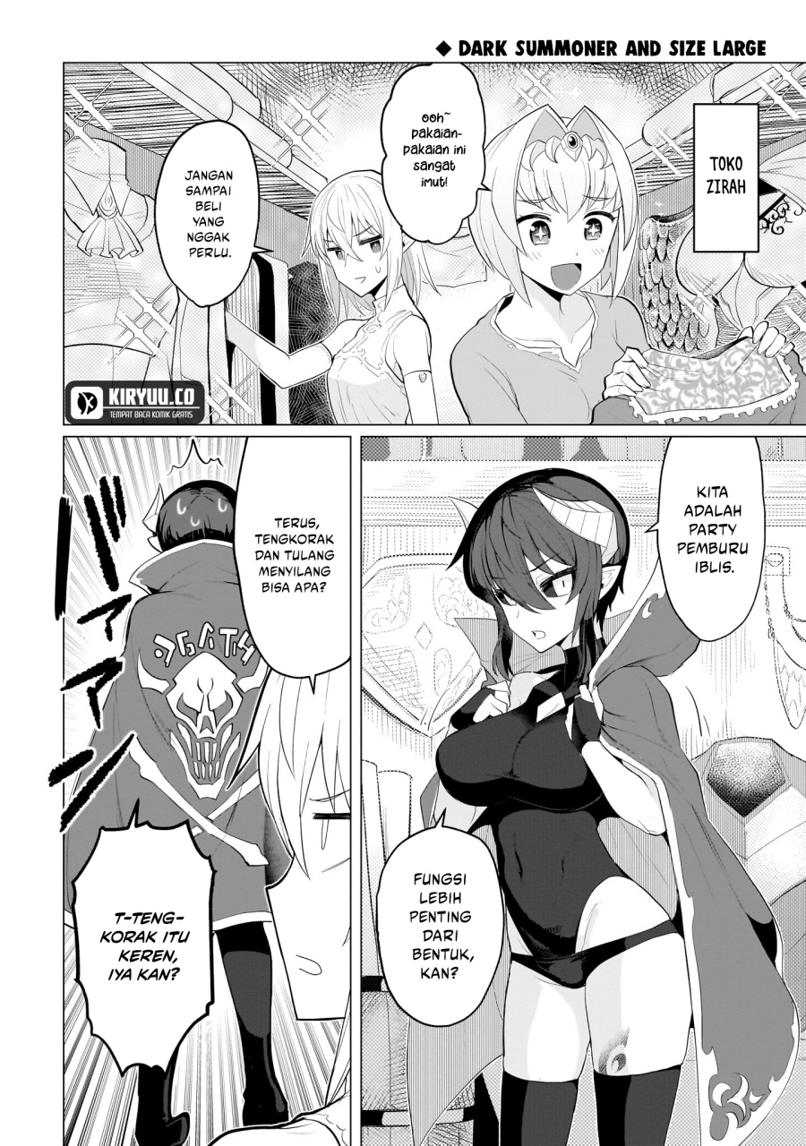 Dark Summoner to Dekiteiru Chapter 13 Gambar 7