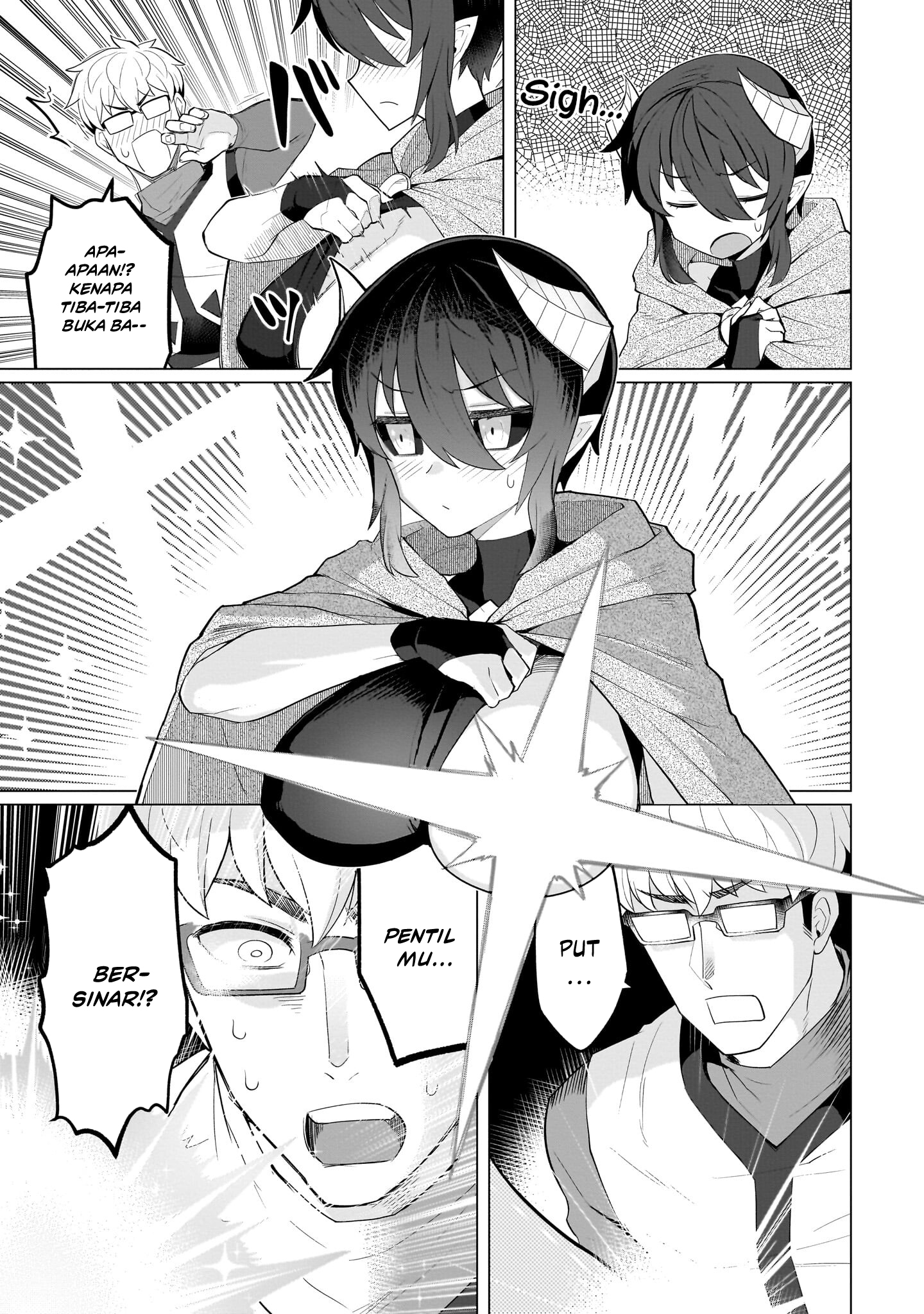 Dark Summoner to Dekiteiru Chapter 14 Gambar 4