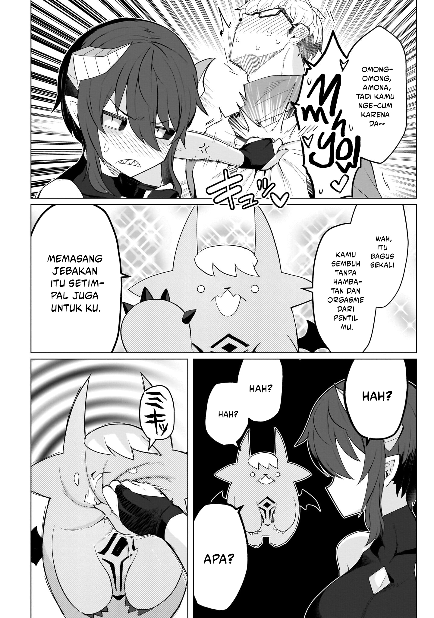 Dark Summoner to Dekiteiru Chapter 14 Gambar 13