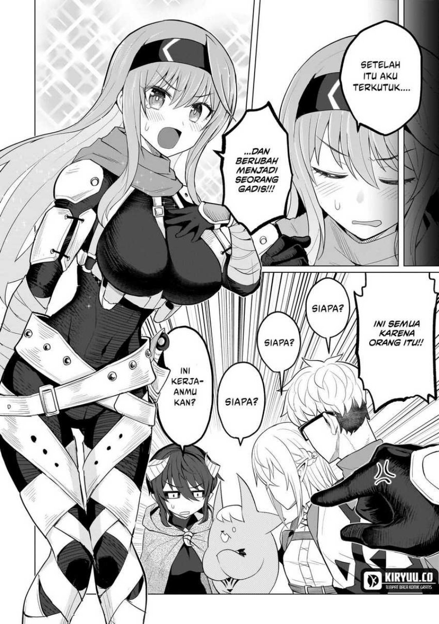 Dark Summoner to Dekiteiru Chapter 17 Gambar 5