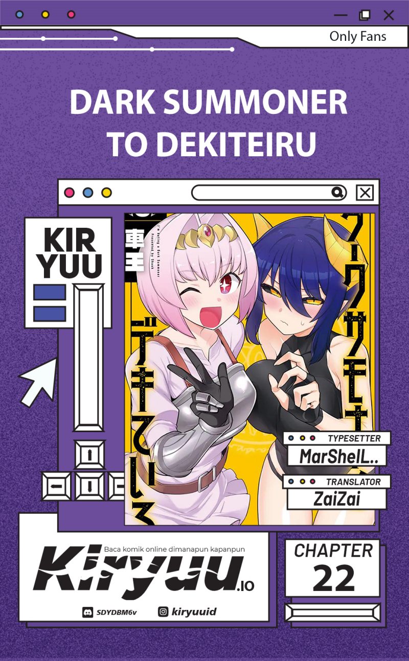 Dark Summoner to Dekiteiru Chapter 22 Gambar 1