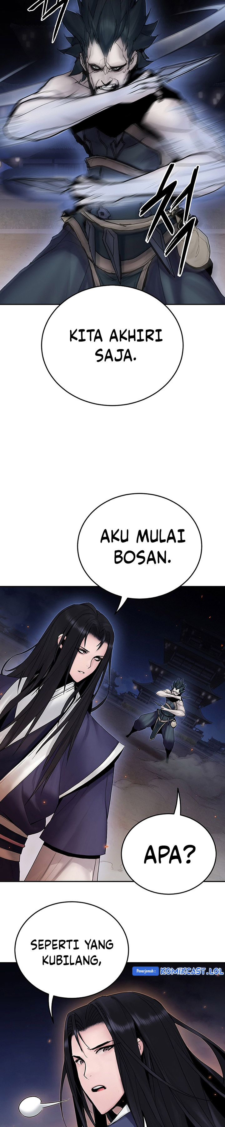 Dark and Light Martial Emperor Chapter 08 Gambar 37
