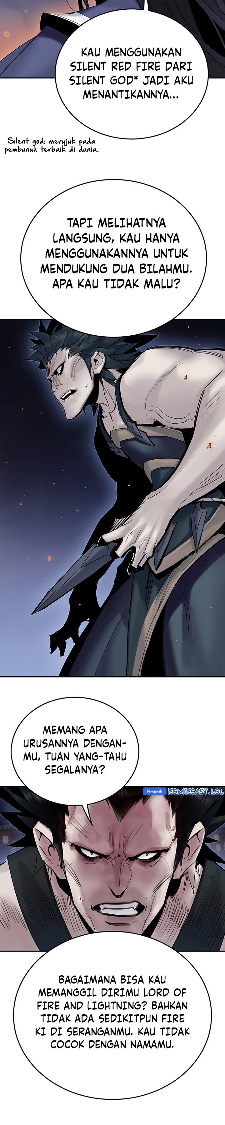 Dark and Light Martial Emperor Chapter 08 Gambar 38