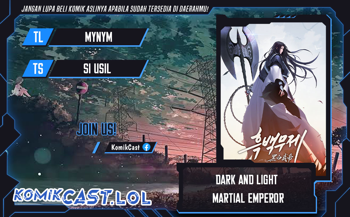 Dark and Light Martial Emperor Chapter 15 Gambar 1