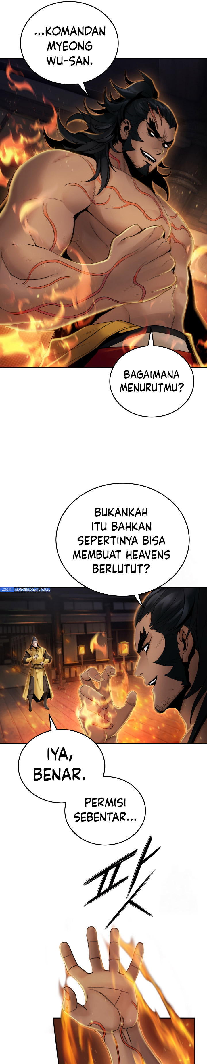 Dark and Light Martial Emperor Chapter 44 Gambar 18