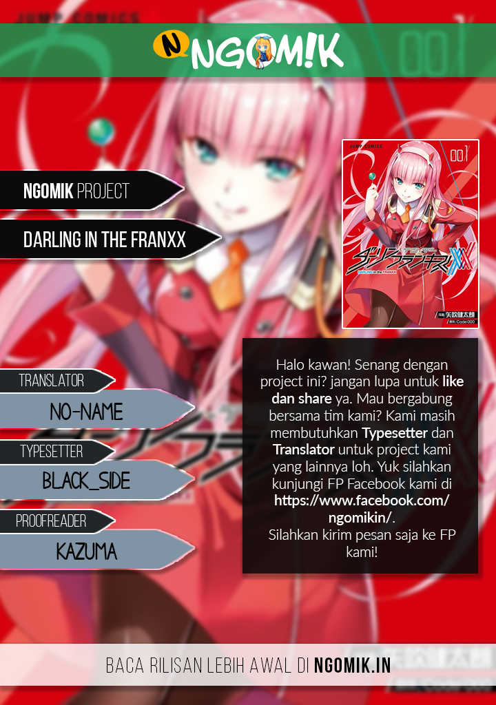 Darling In The FranXX Chapter 32 Gambar 2