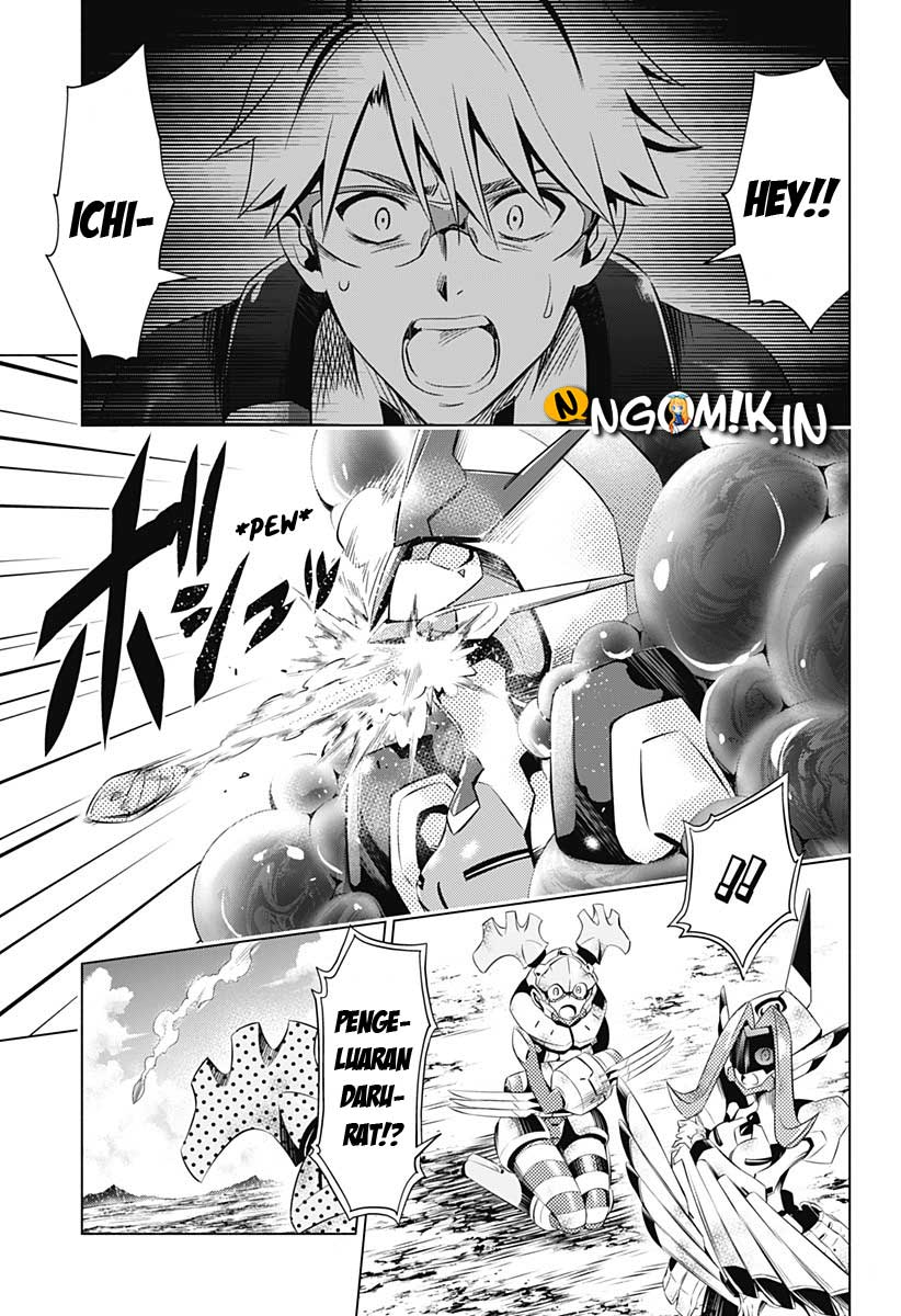 Darling In The FranXX Chapter 32 Gambar 24