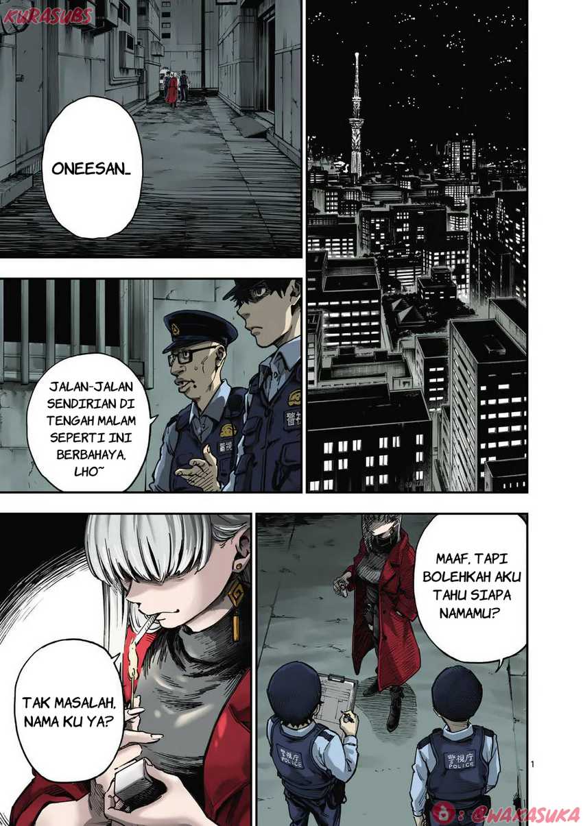 Darwin no Taizai Chapter 01 Gambar 1