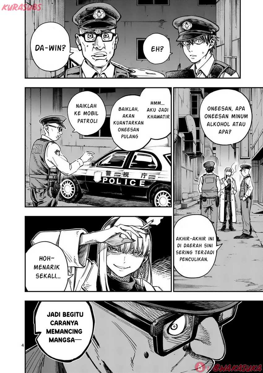 Darwin no Taizai Chapter 01 Gambar 4