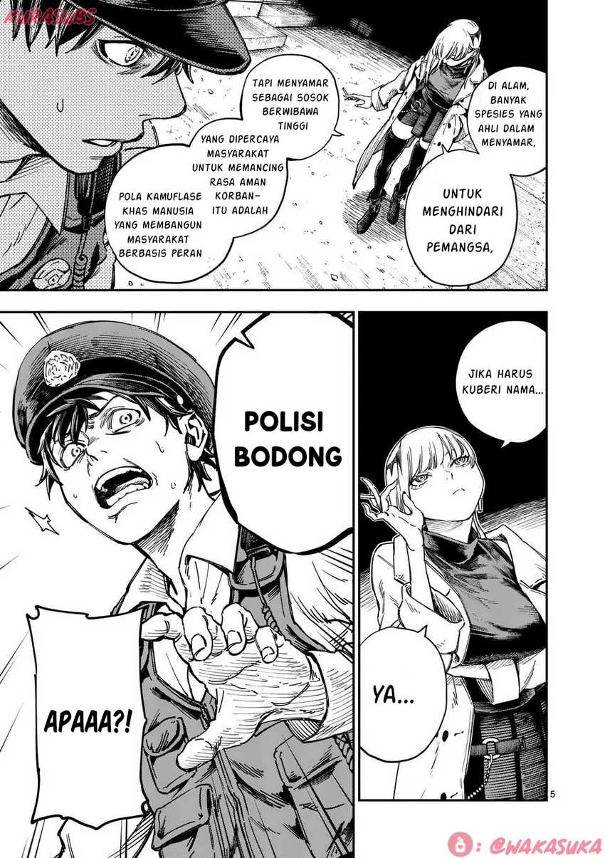 Darwin no Taizai Chapter 01 Gambar 5