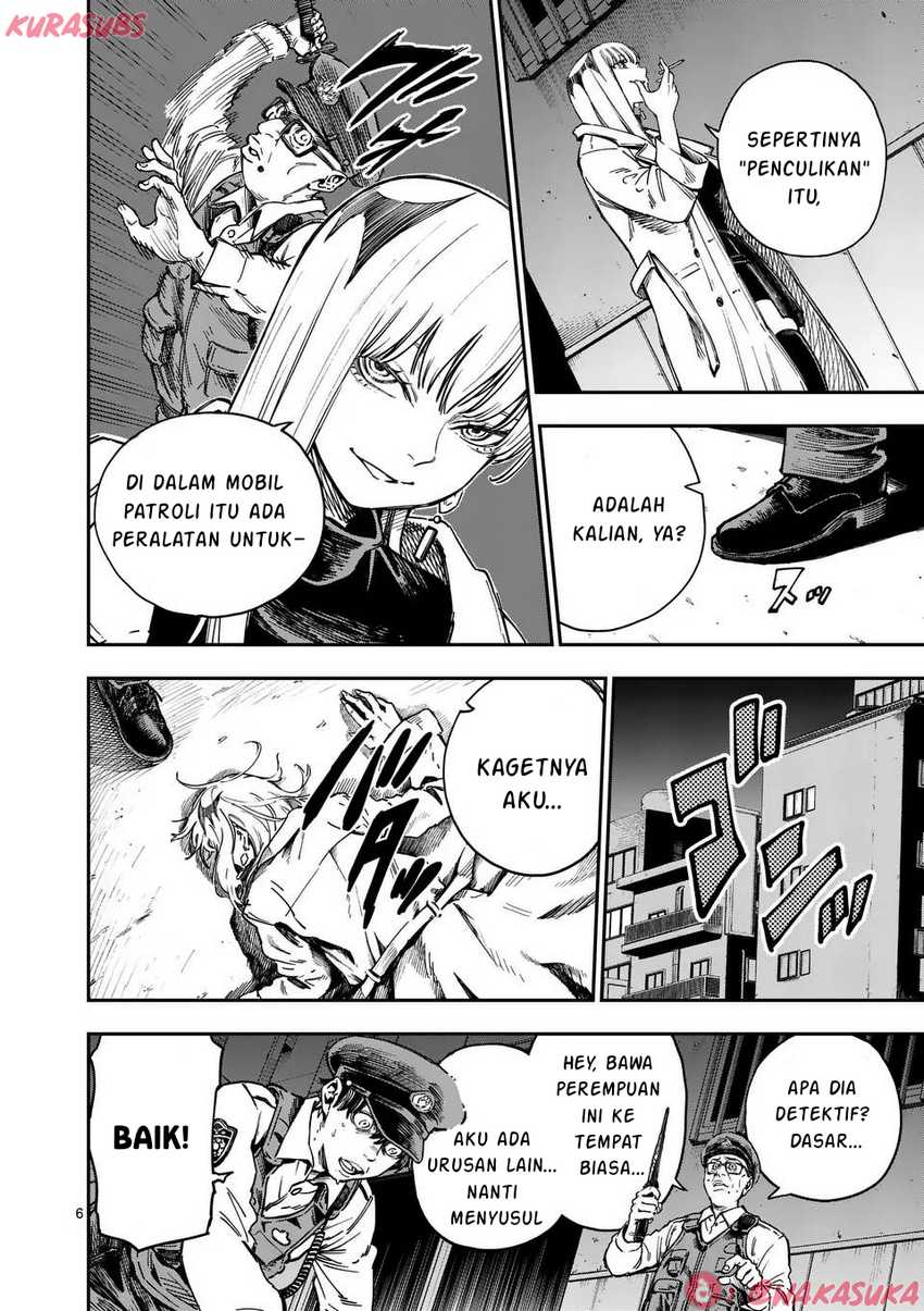 Darwin no Taizai Chapter 01 Gambar 6